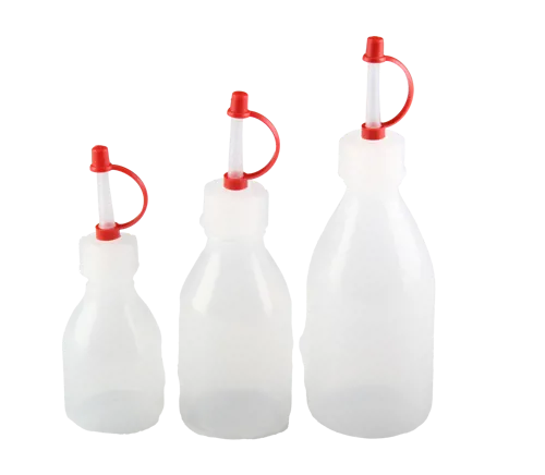 Dråbeflaske, plast, 30 mL (056203)